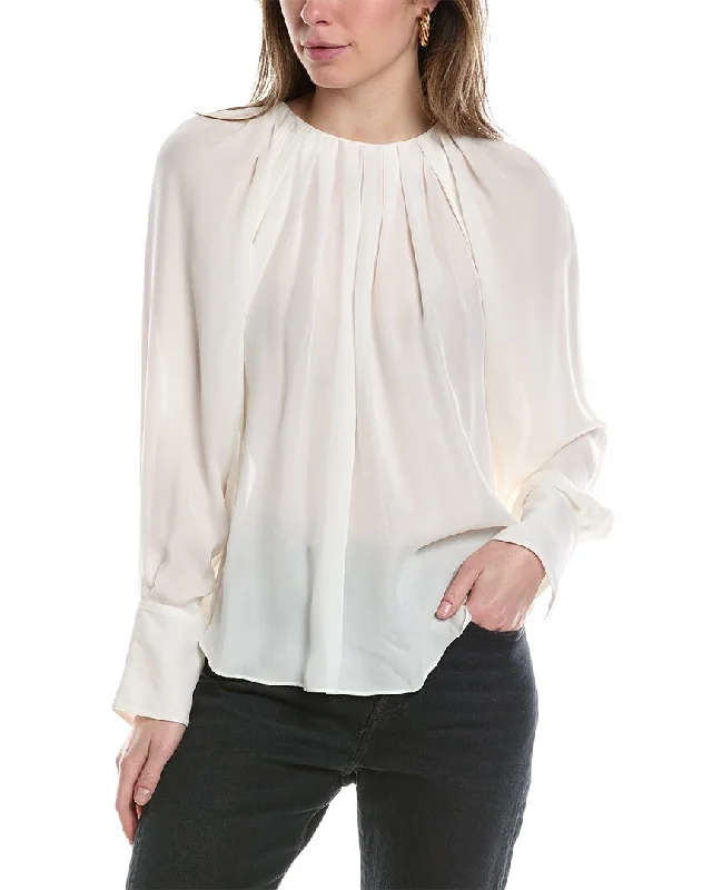 A.L.C. Astrid Silk Top