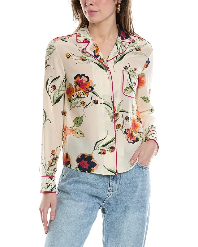 RED Valentino Silk Shirt