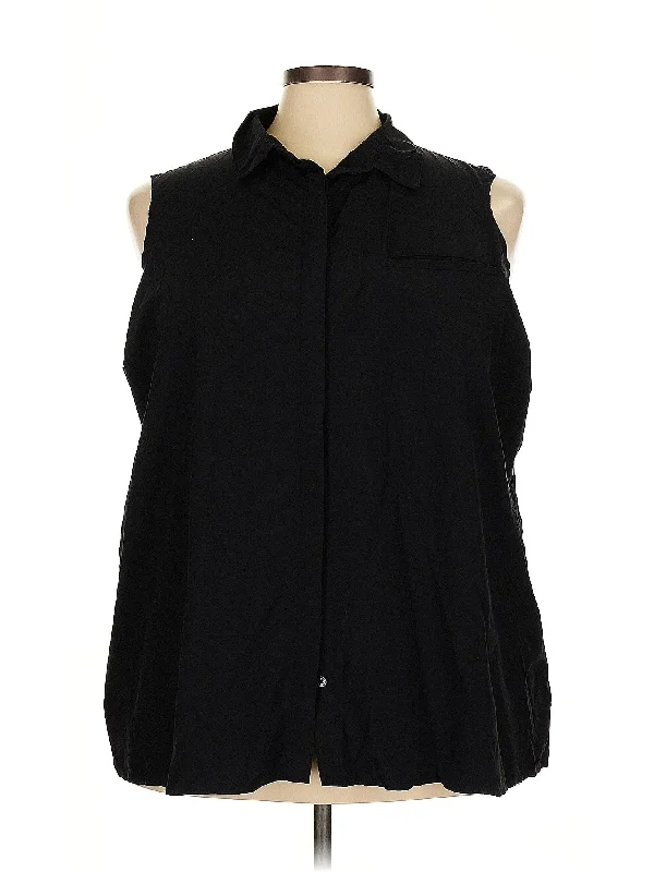 Sleeveless Blouse