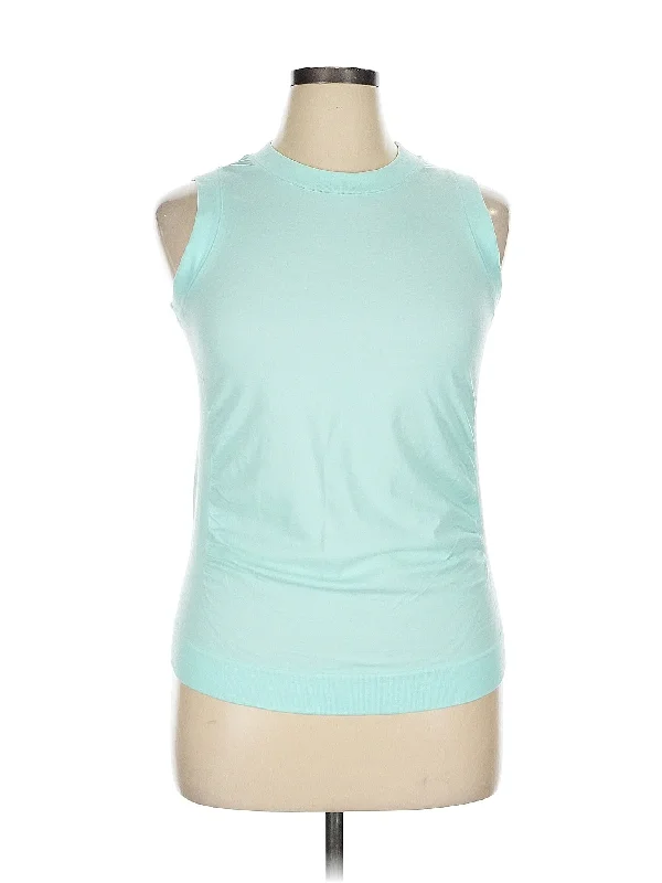 Sleeveless T Shirt