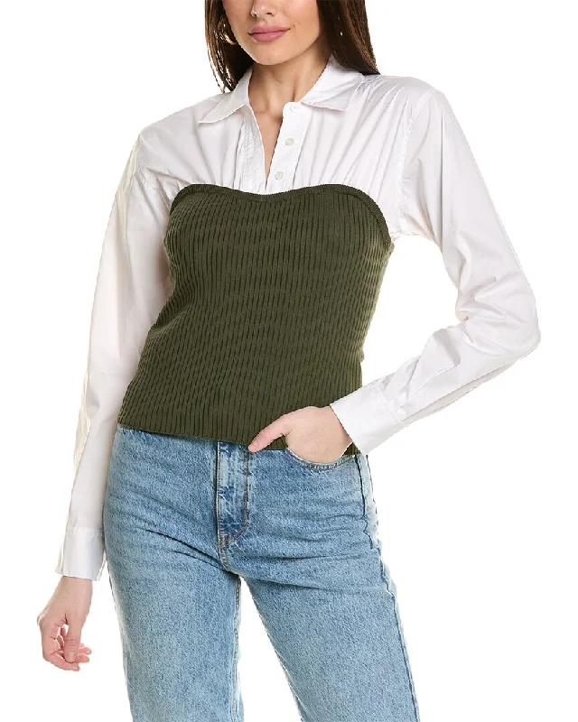 Tanya Taylor Anya Knit Top