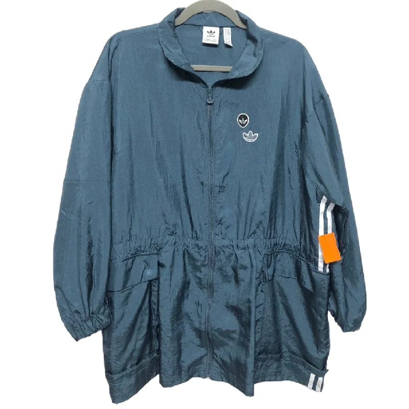 Year-End Clearance Athletic Jacket By Adidas  Size: Xs