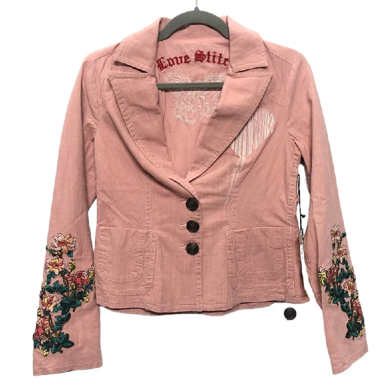 Online Only Blazer By Love Stitch  Size: S