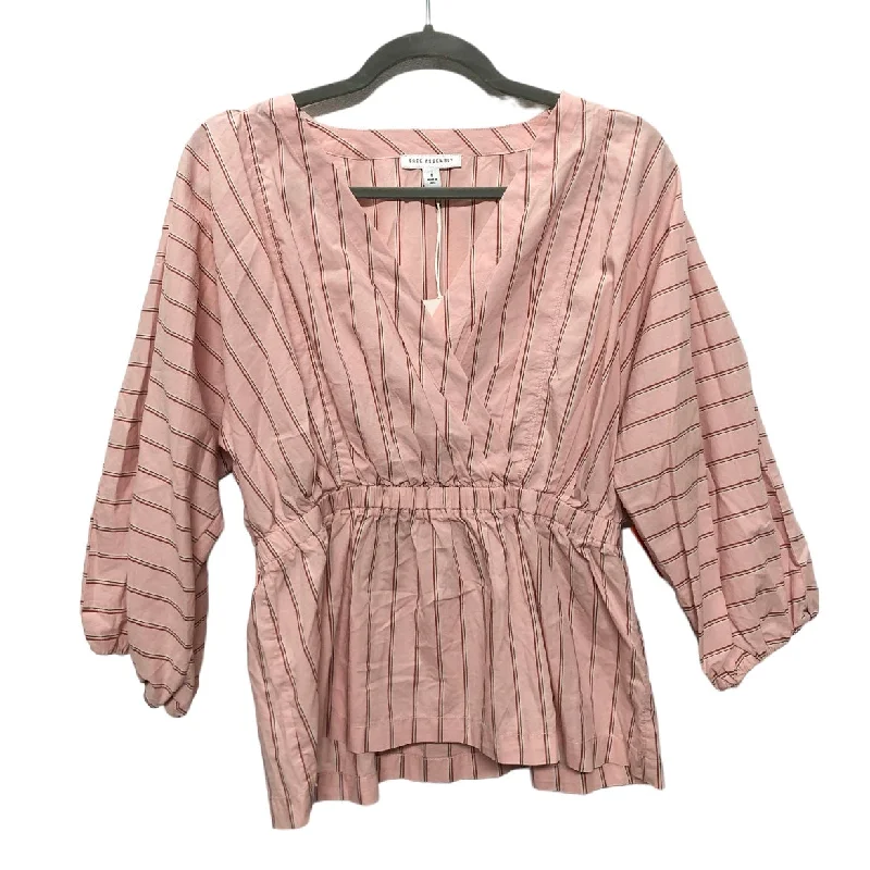 Price Drop Alert Blouse 3/4 Sleeve By Cmc  Size: S