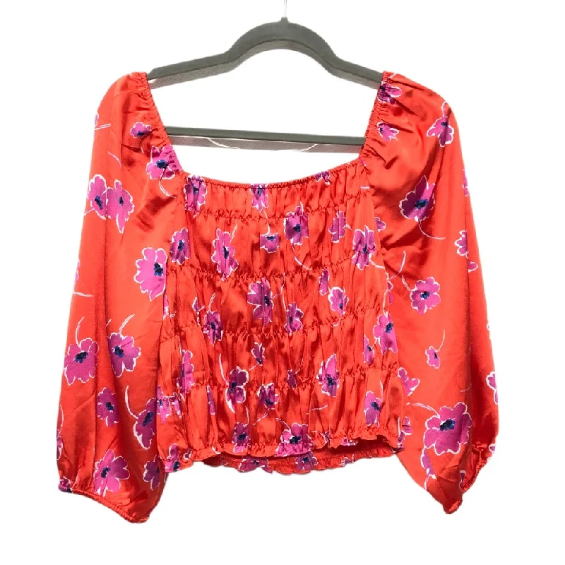 Exclusive Online Offer Blouse 3/4 Sleeve By Sanctuary  Size: M