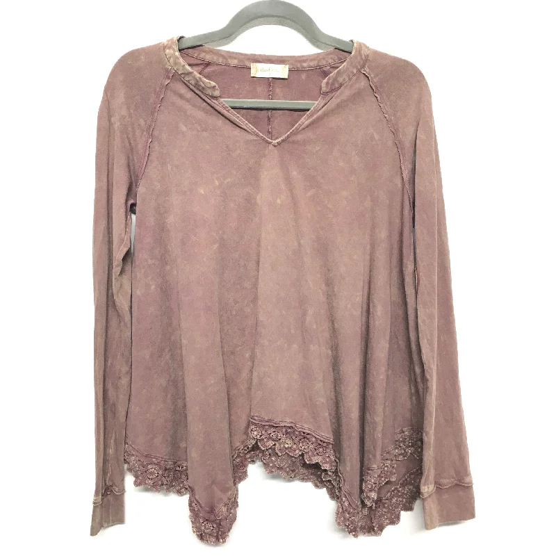 Don’t Miss Out Blouse Long Sleeve By Altard State  Size: S