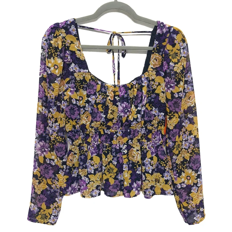 Bonus Savings Blouse Long Sleeve By Astr  Size: S