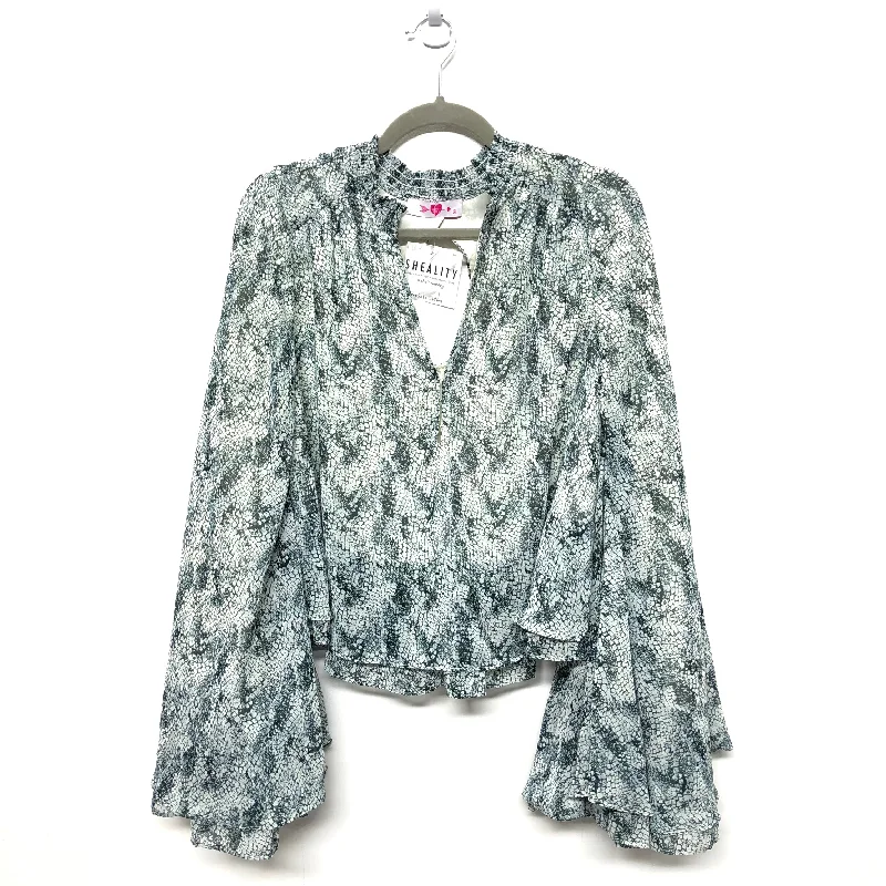 Final Markdown Blouse Long Sleeve By Buddy Love  Size: M