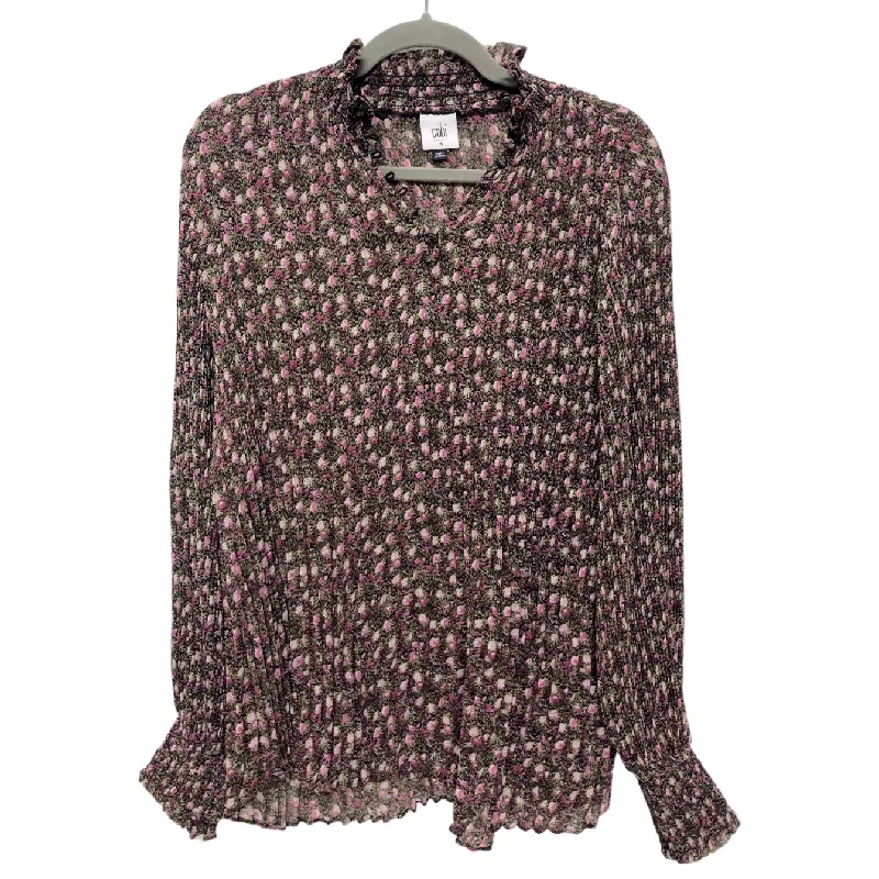 Deep Discounts Blouse Long Sleeve By Cabi  Size: M