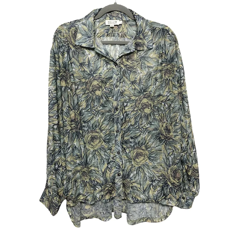 Fantastic Offers Blouse Long Sleeve By Cmc  Size: L