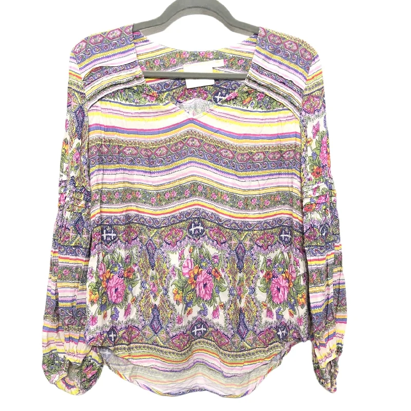 Epic Deals Blouse Long Sleeve By Maeve  Size: Xs
