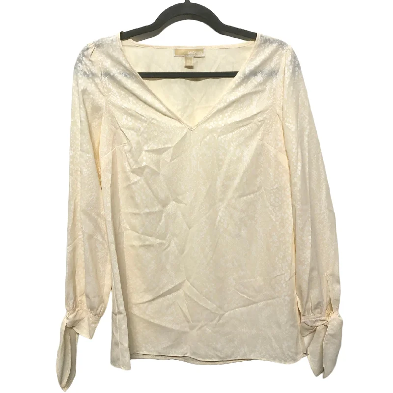 Early Access Blouse Long Sleeve By Michael By Michael Kors  Size: Xs