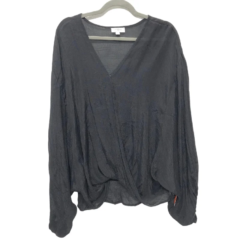 Get It Before It’s Gone Blouse Long Sleeve By Umgee  Size: L
