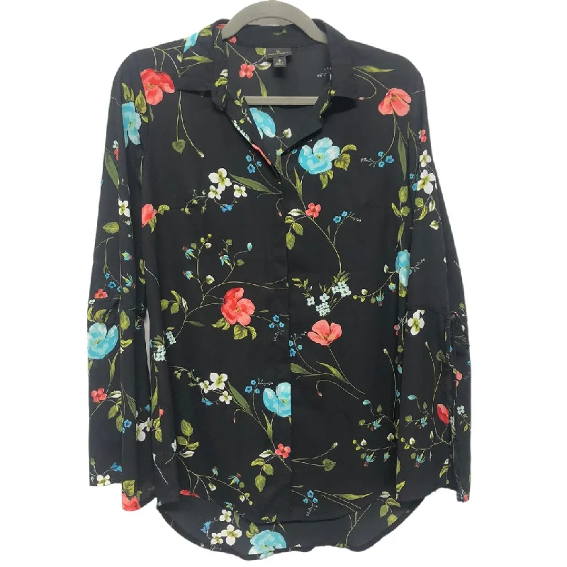 Price Rollback Blouse Long Sleeve By Worthington  Size: S