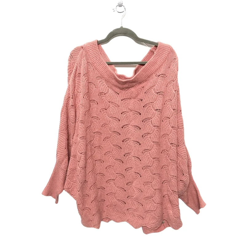 Stock Up and Save Sweater By Andree By Unit  Size: 1x