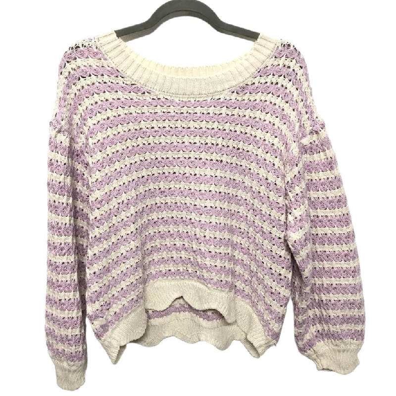 Stock Clearance Sweater By Blu Pepper  Size: S