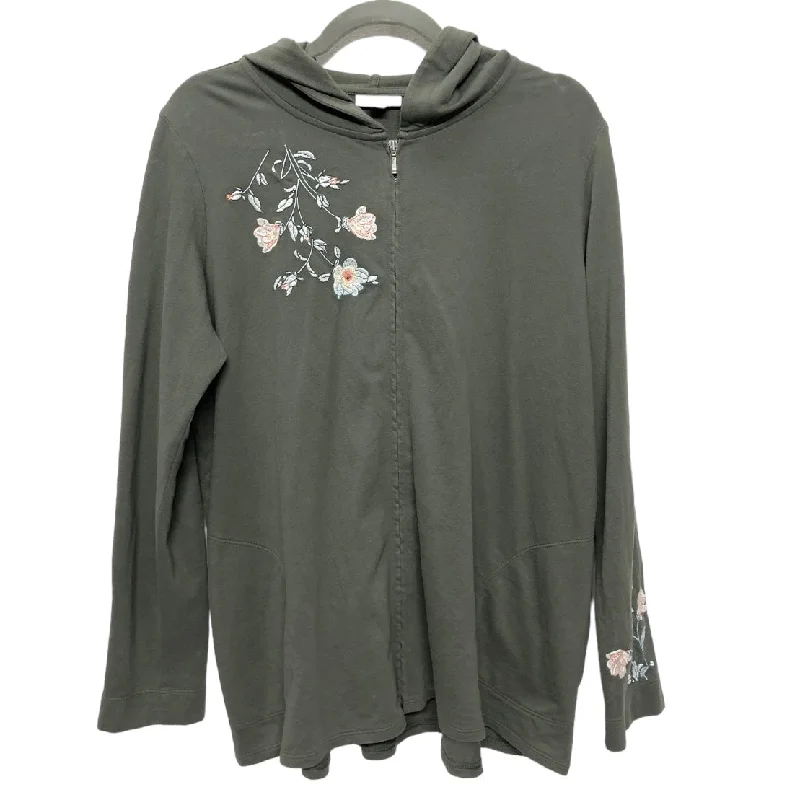 While Supplies Last Sweatshirt Hoodie By Pure Jill  Size: M