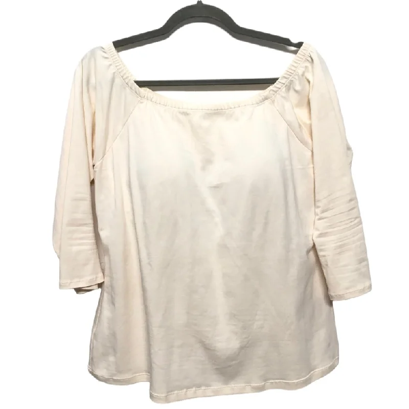 Massive Deals Top 3/4 Sleeve By Soft Surroundings  Size: L