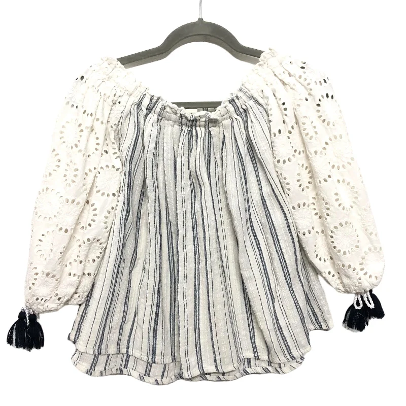 Closeout Top 3/4 Sleeve By Sundance  Size: Xs