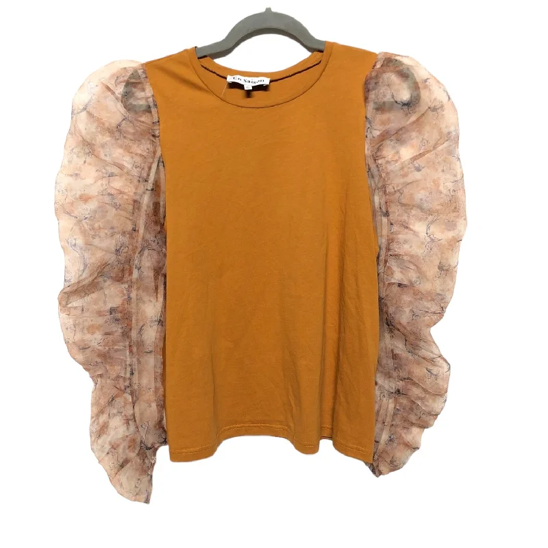 Final Clearance Top Long Sleeve By Cmc  Size: S