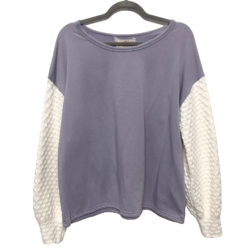 Seasonal Clearance Top Long Sleeve By Cupio  Size: Xl