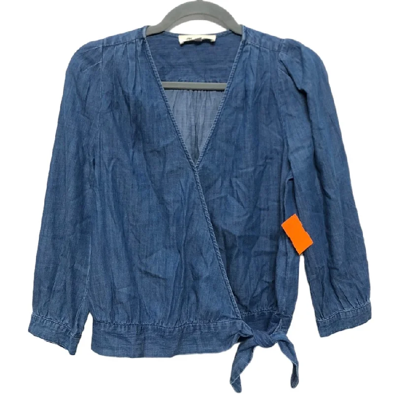 Special Offer Top Long Sleeve By Madewell  Size: Xs