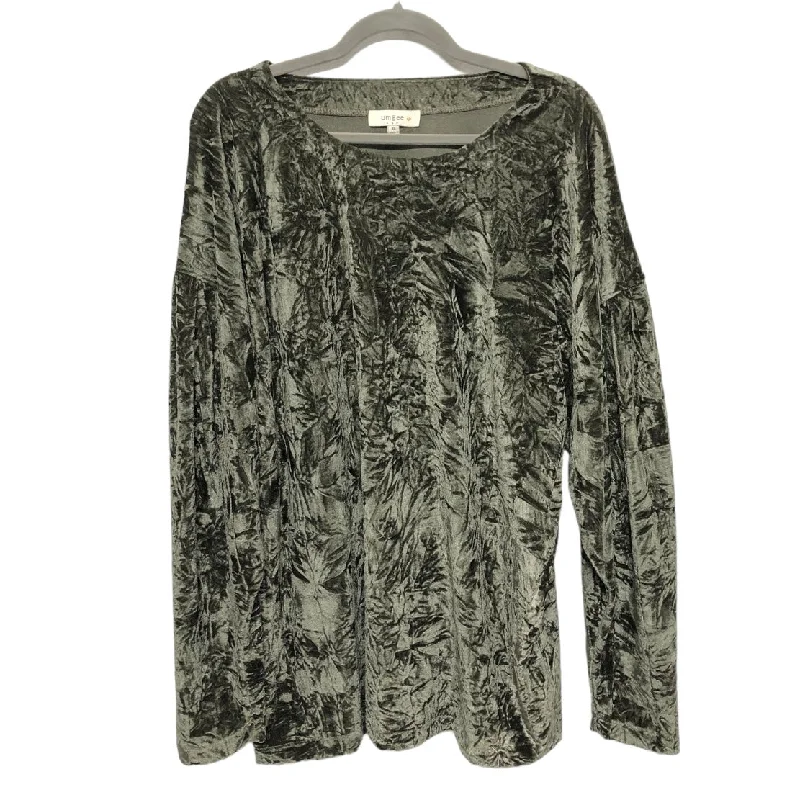 Closeout Sale Top Long Sleeve By Umgee  Size: Xl