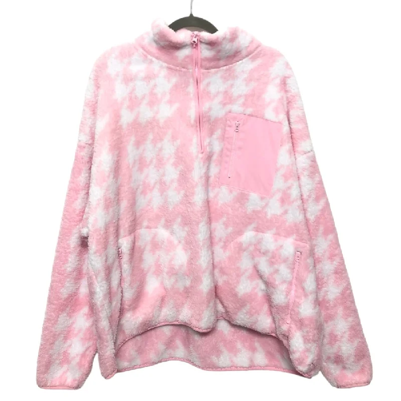 Early Access Top Long Sleeve Fleece Pullover By Crown And Ivy  Size: Xxl