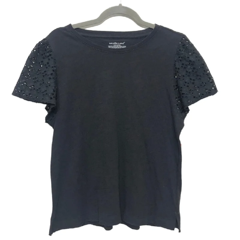 Super Savings Top Short Sleeve Basic By West Bound  Size: S