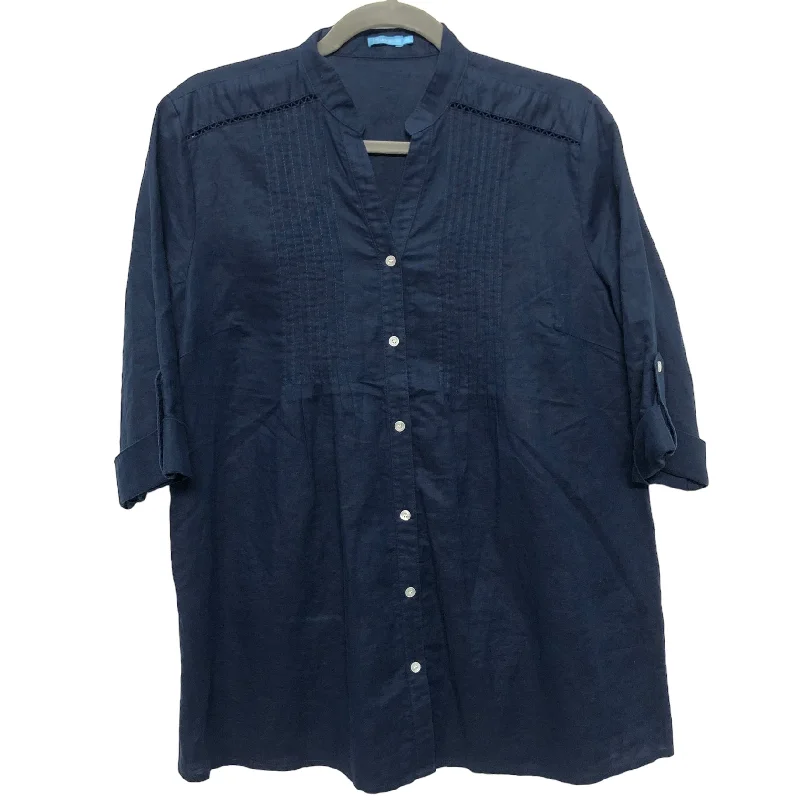 Don't Wait Tunic 3/4 Sleeve By J Mclaughlin  Size: M