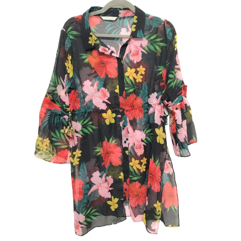 Today’s Deal Tunic 3/4 Sleeve By Soft Surroundings  Size: M