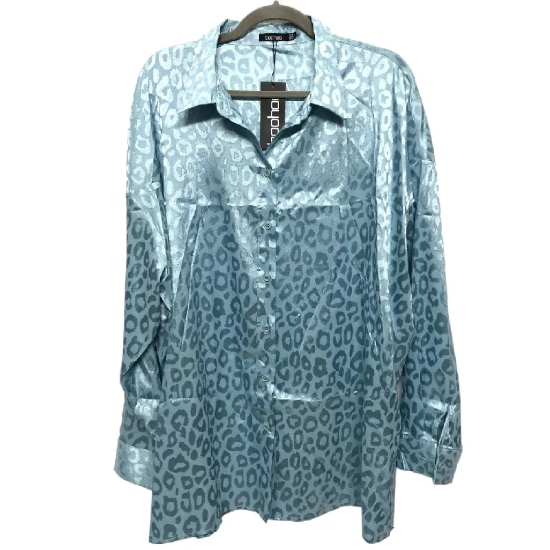 Factory Direct Sale Tunic Long Sleeve By Boohoo Boutique  Size: L
