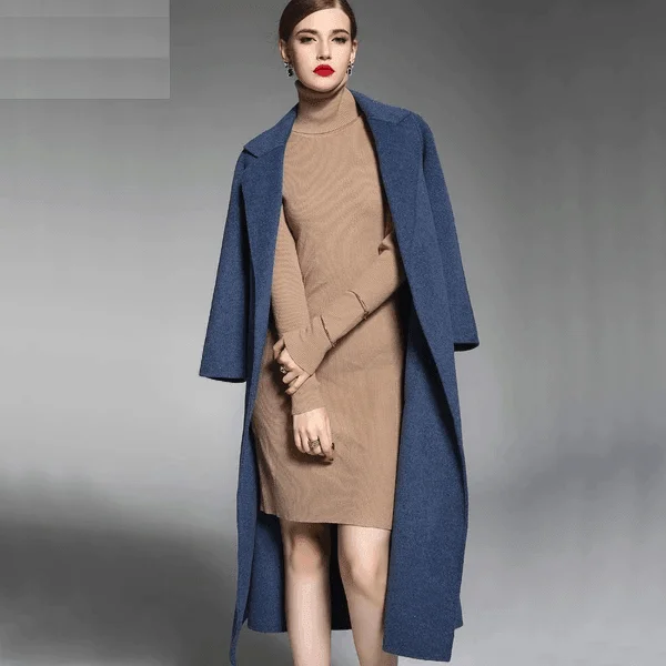 Massive Deals 100% Wool Coat for Elegant Women