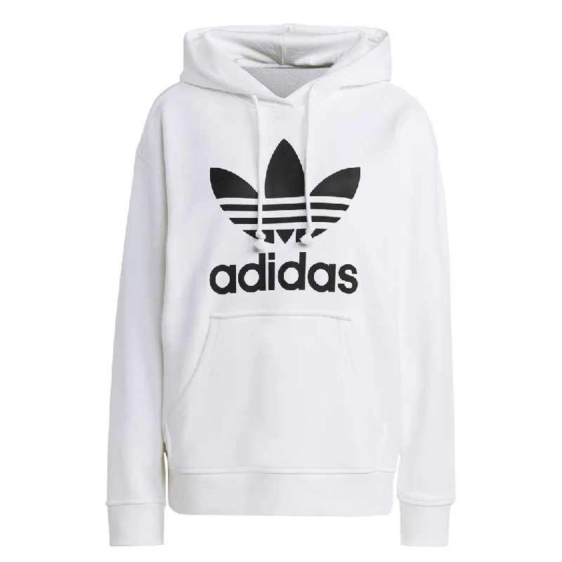 Overstock adidas - Women's Adicolor Trefoil Hoodie (IB7435)