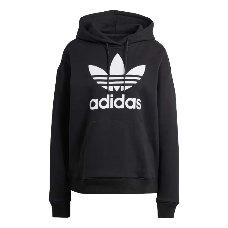 Lowest Price adidas - Women's Adicolor Trefoil Hoodie (IK4058)