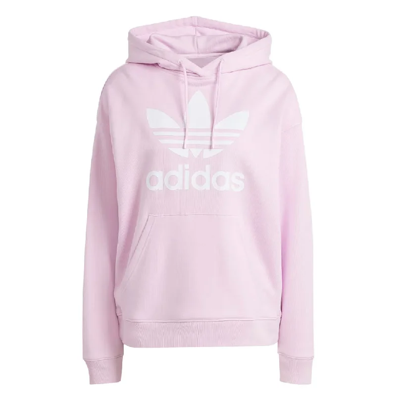 Massive Deals adidas - Women's Adicolor Trefoil Hoodie (IK6472)