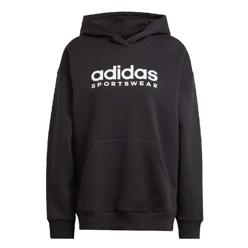 Deal Alert adidas - Women's All SZN Fleece Graphic Hoodie (HZ5763)