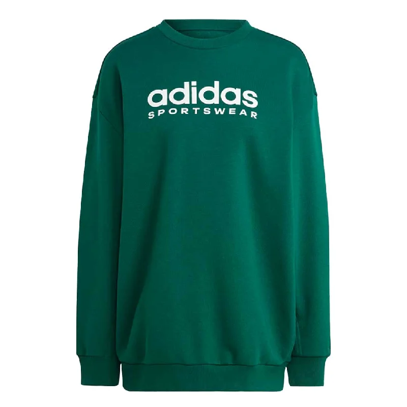 Deep Discounts adidas - Women's All SZN Fleece Graphic Sweatshirt (IL3243)