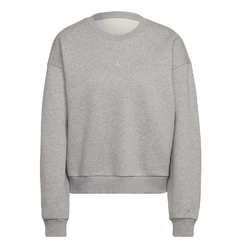 Bonus Savings adidas - Women's All SZN Fleece Sweatshirt (HJ8001)