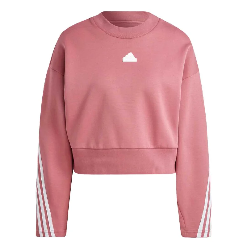 Buy Now adidas - Women's Future Icons Three Stripes Sweatshirt (IB8498)