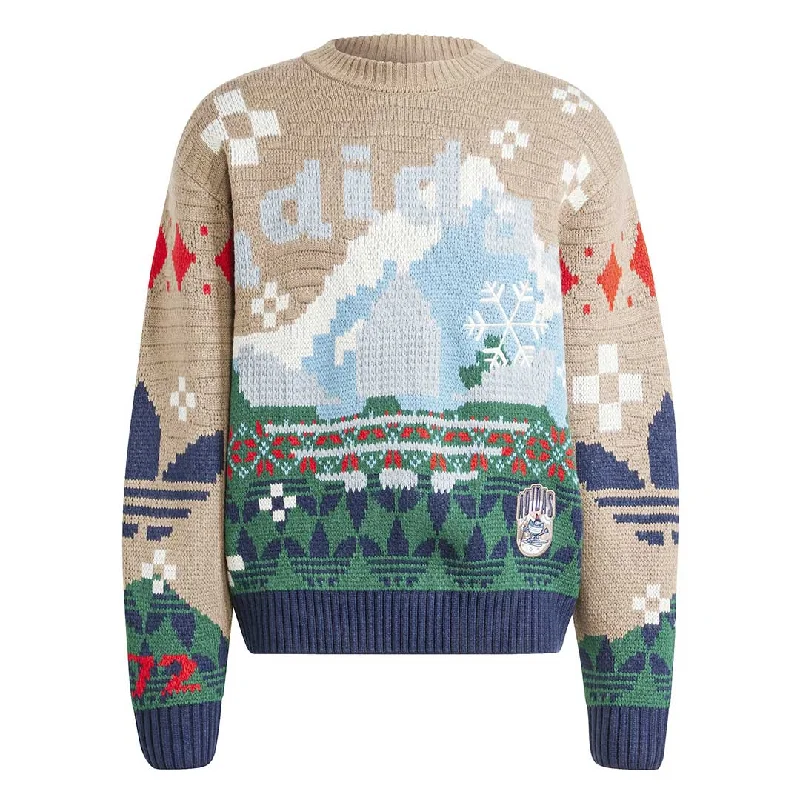 New Markdowns adidas - Women's Holiday Sweater (IT1740)