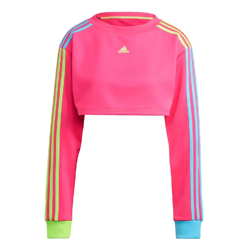 Deal Explosion adidas - Women's Kidcore Cropped Sweatshirt (IK7066)