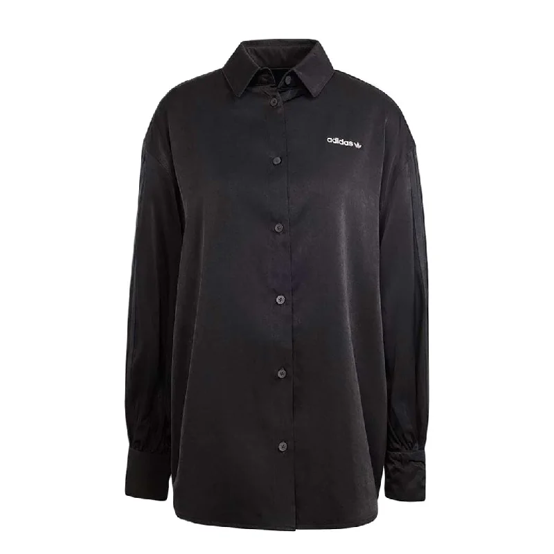 Midnight Madness adidas - Women's Originals 3S OS Shirt (IR9789)