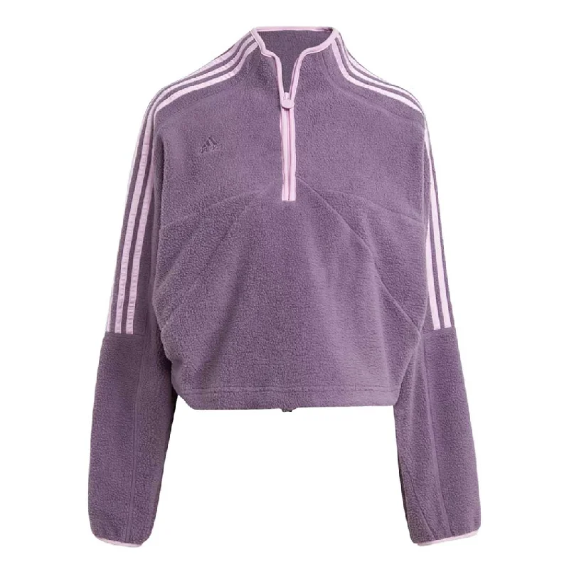 Price Break adidas - Women's Tiro Half Zip Fleece Sweatshirt (IJ8431)