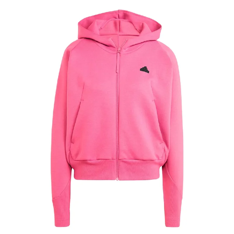 Don't Wait adidas - Women's Z.N.E. Full-Zip Hoodie (IN5131)