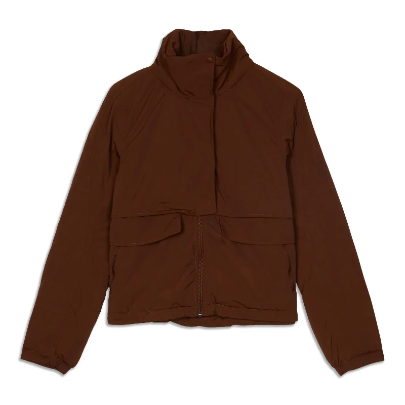 Huge Savings Always Effortless Insulated Jacket - Resale