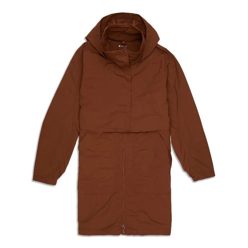 Limited Quantity Always Effortless Long Jacket - Resale
