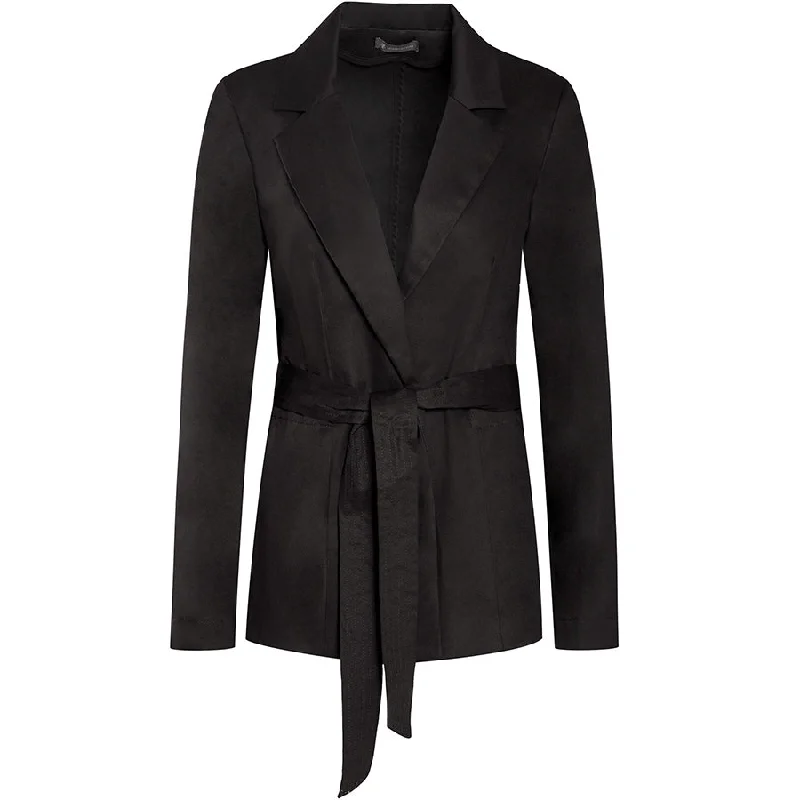 Savings Event COTTON BLAZER "ARNICA" IN BLACK