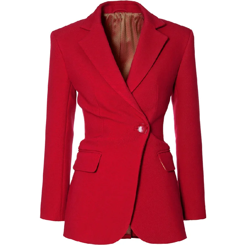 Special Promotion BLAZER "ISABELLA" IN LIPSTICK RED