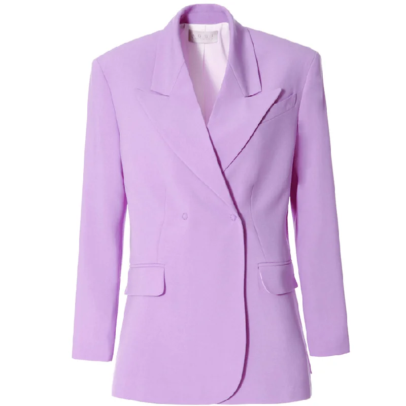 Warehouse Sale BLAZER "RAMONA" IN VIOLA